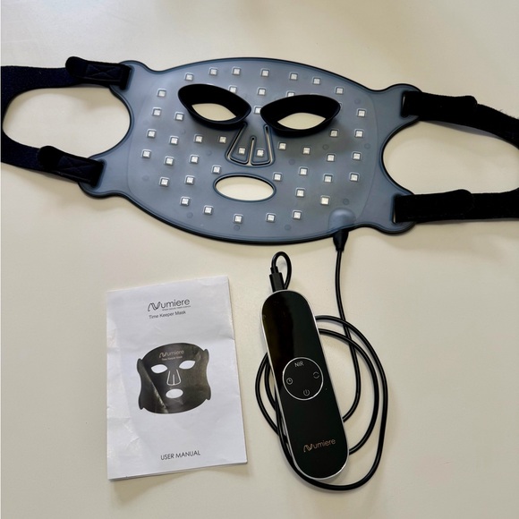 Time Keeper LED Face Mask - Picture 4 of 4